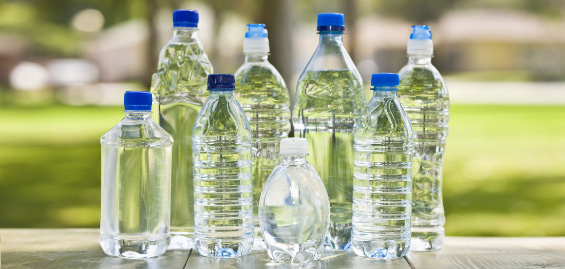 PET Water Bottles