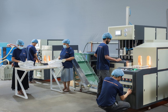Vincit Packaging team and operations